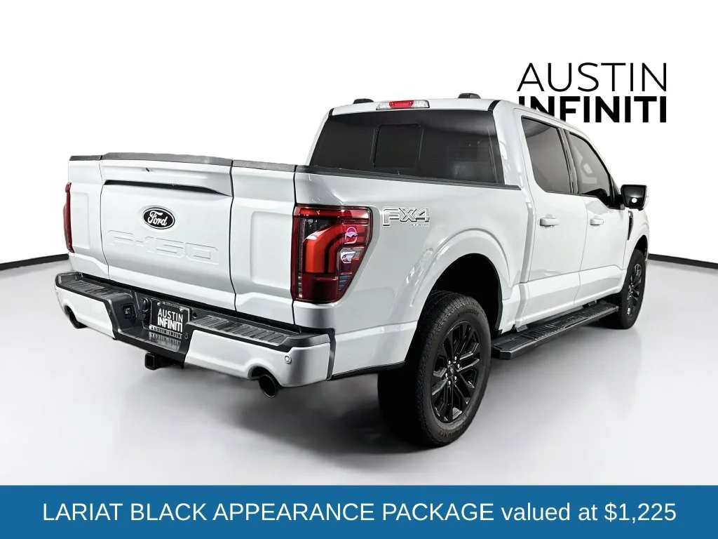 Used 2026 White Ford Lariat image 8