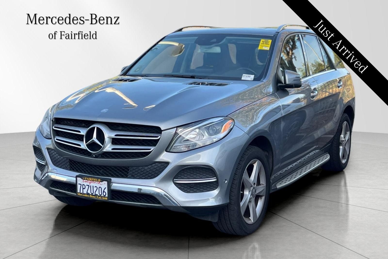 2016 Mercedes-Benz GLE-Class GLE350