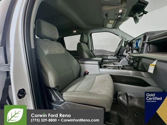 Certified Used 2023 Oxford White Ford XLT image 30