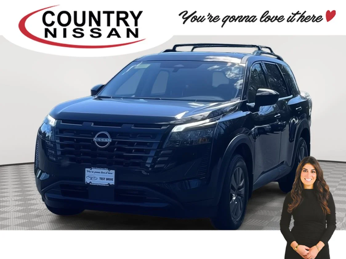 New 2026 Super Black Nissan SV image 1