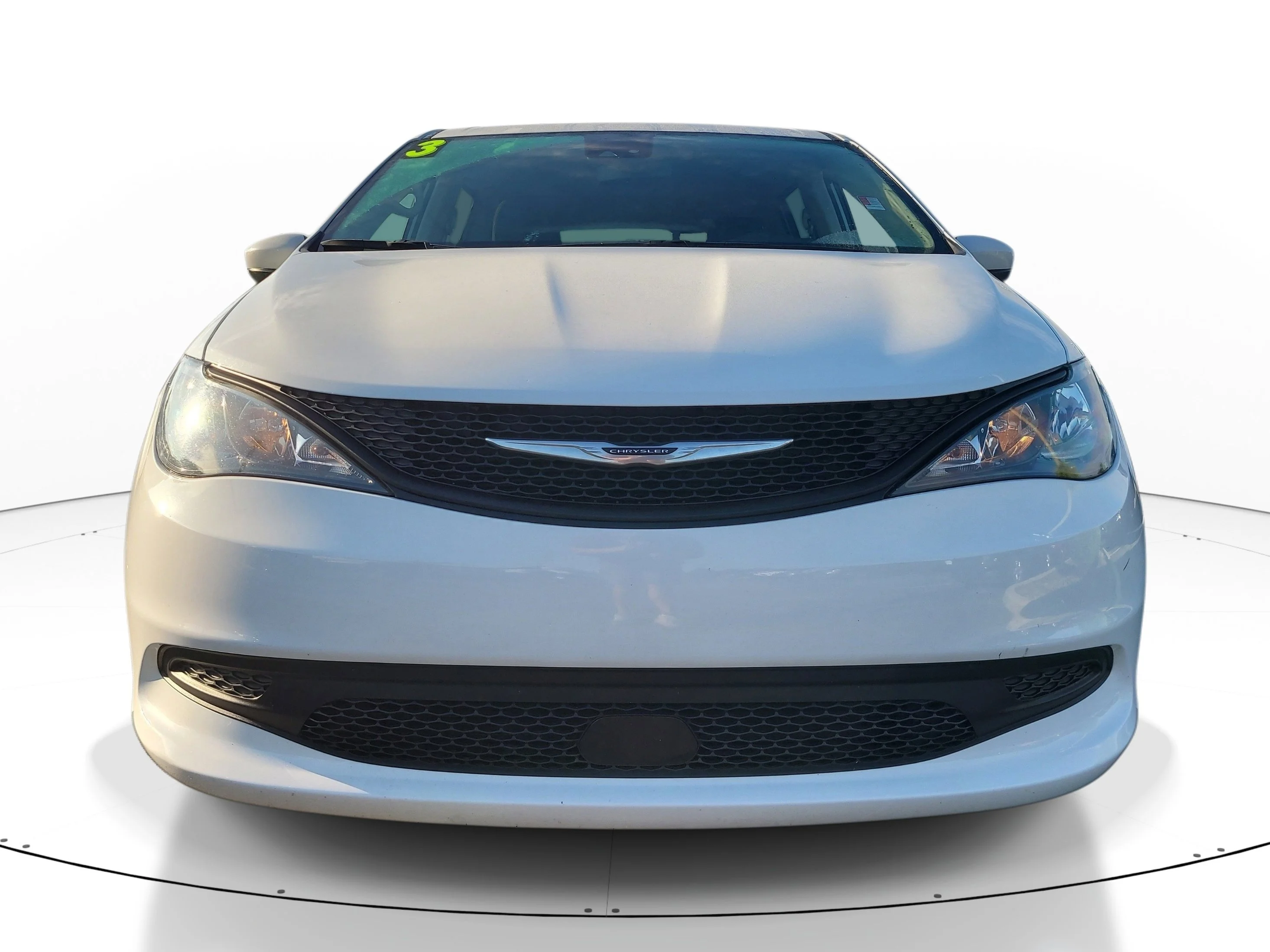Used 2023 Bright White Clearcoat Chrysler LX image 2