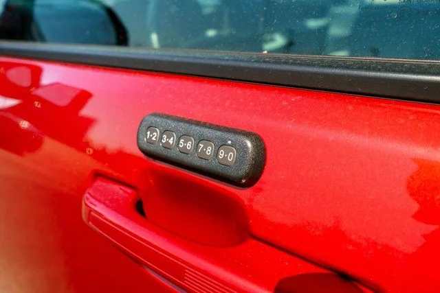 Used 2024 Red Ford Lariat image 18