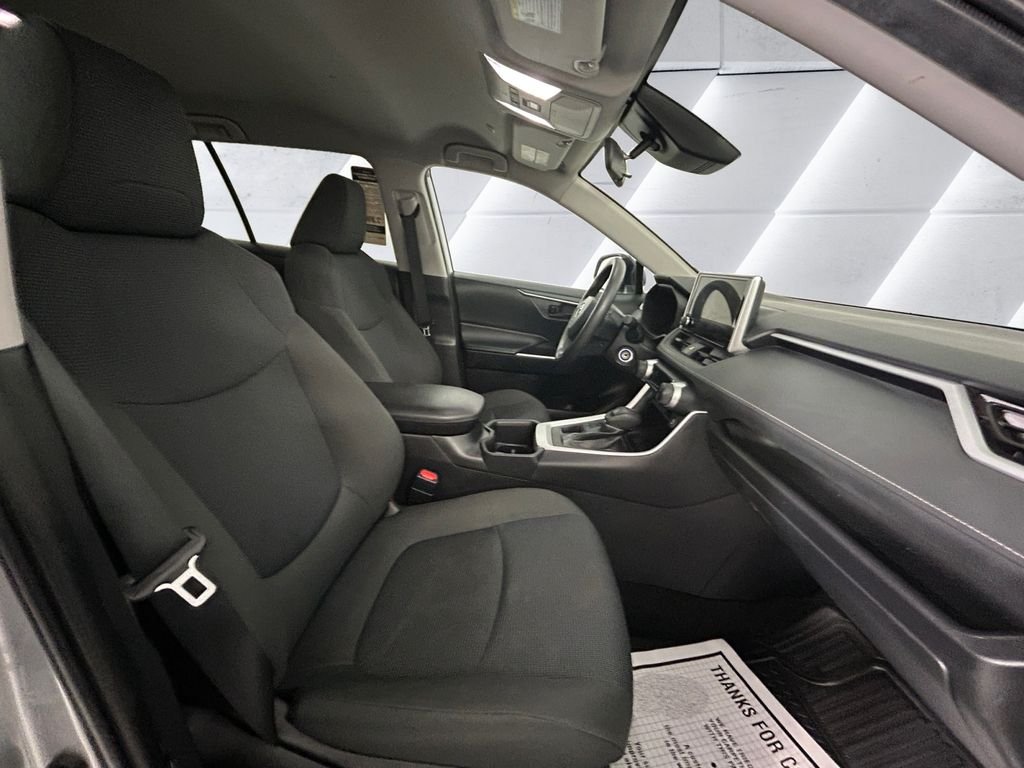 Used 2024 Silver Toyota LE image 13