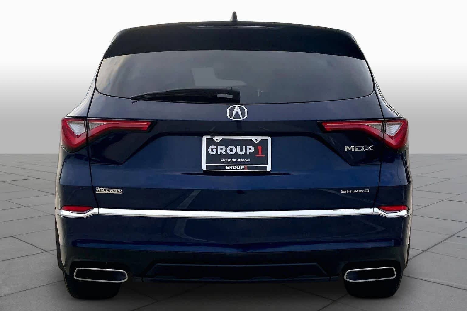 Used 2024 Fathom Blue Pearl Acura w/Technology Package image 5