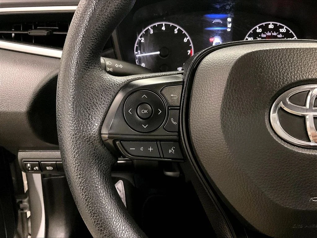Used 2024 Silver Toyota LE image 22