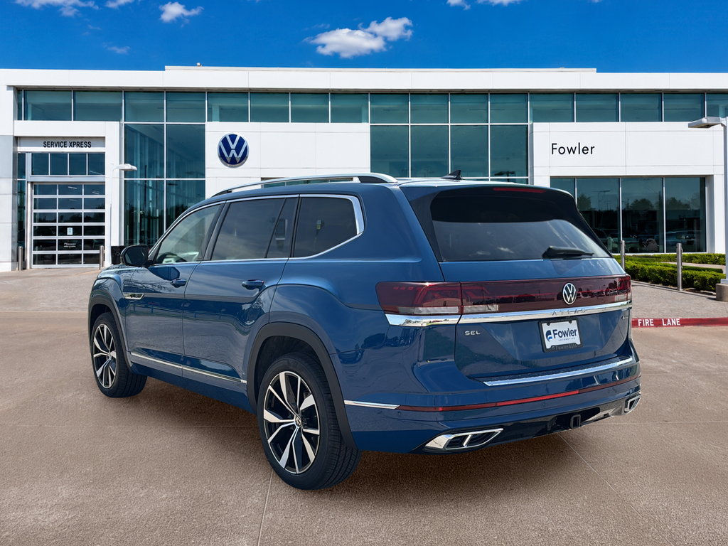New 2026 Blue Volkswagen 2.0T SEL Premium R-Line image 7