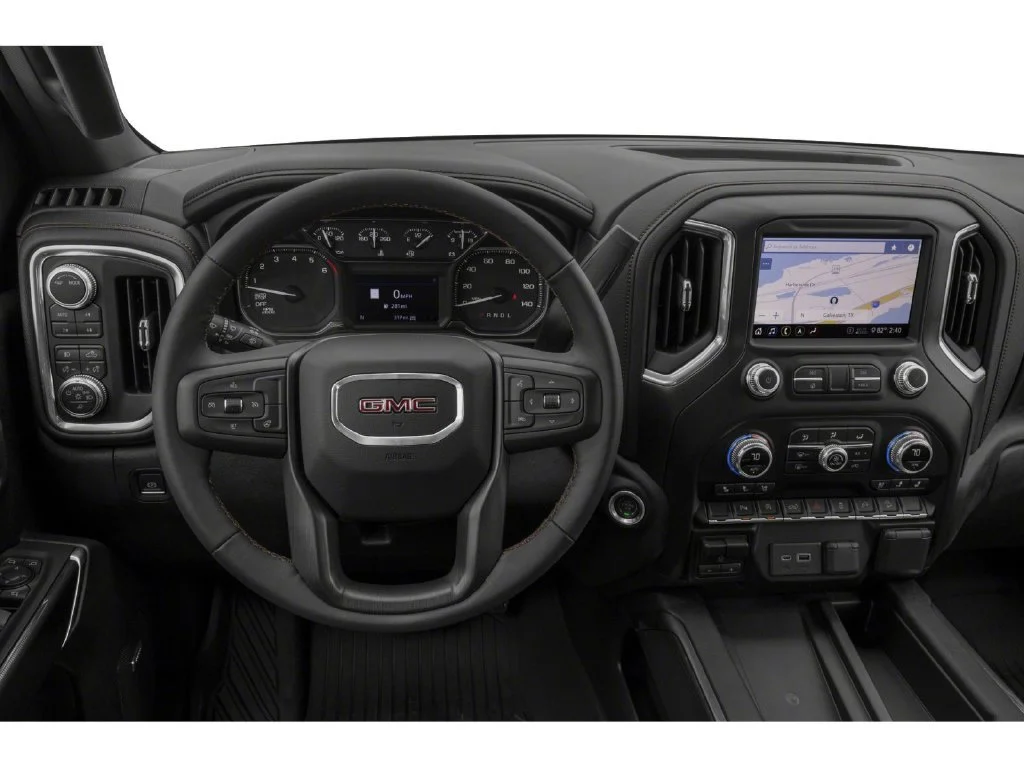 Used 2020 SUMMIT WHITE GMC AT4 image 4