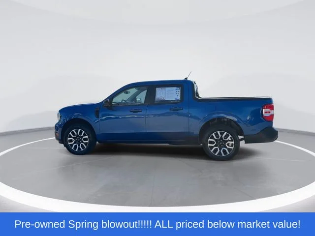 Used 2024 Blue Ford Lariat image 5