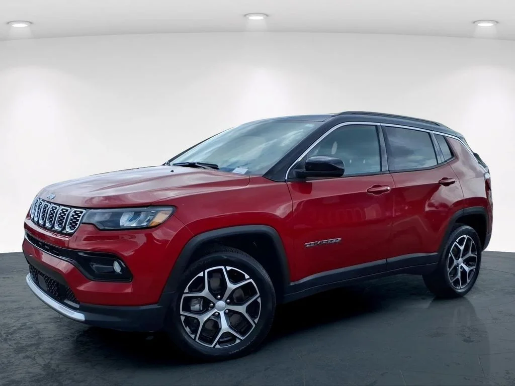 Used 2024 Red Jeep Limited image 2