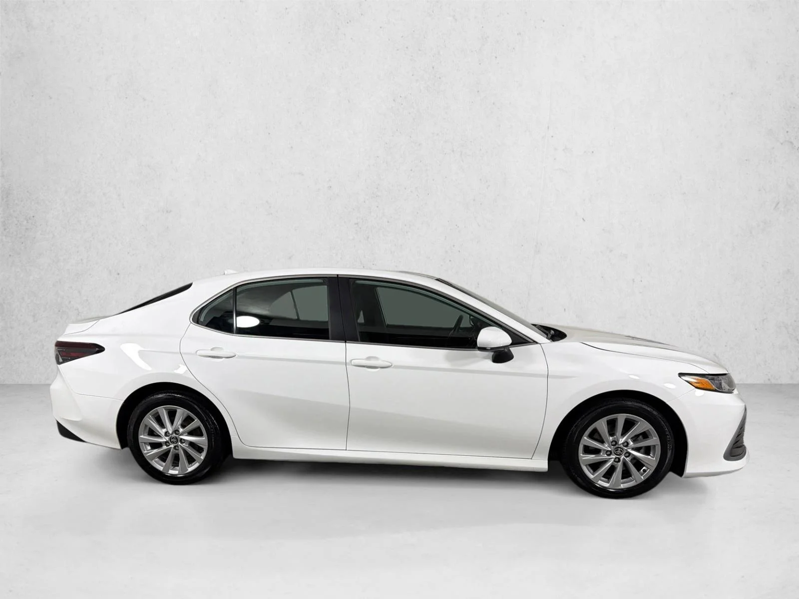 Used 2023 Black Toyota LE image 2