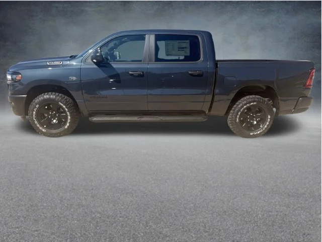 New 2027 Forged Blue Metallic Exterior Paint RAM Warlock image 5