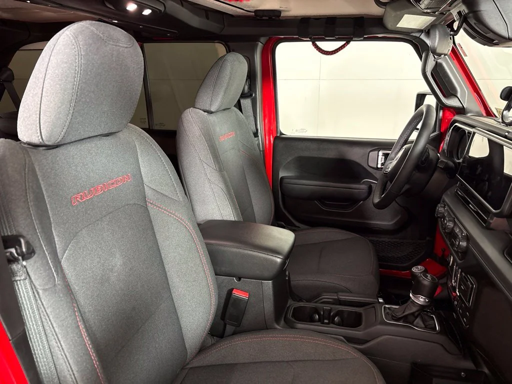 Used 2026 Red Jeep Rubicon image 21