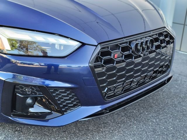 Used 2024 Navarra Blue Metallic Audi Premium Plus image 43