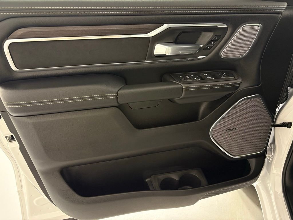 New 2026 Bright White Clear-Coat Exterior Paint RAM Laramie image 14
