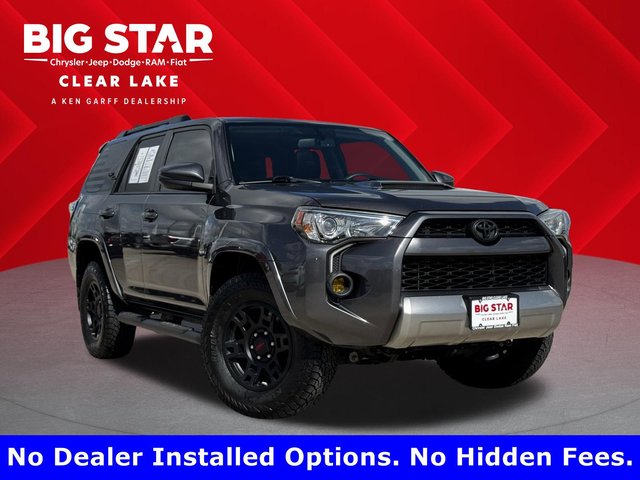 2019 Toyota 4Runner SR5