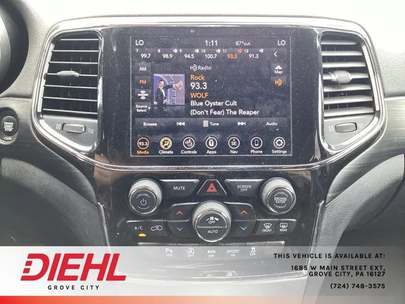 Used 2021 Gray Jeep Laredo X image 19