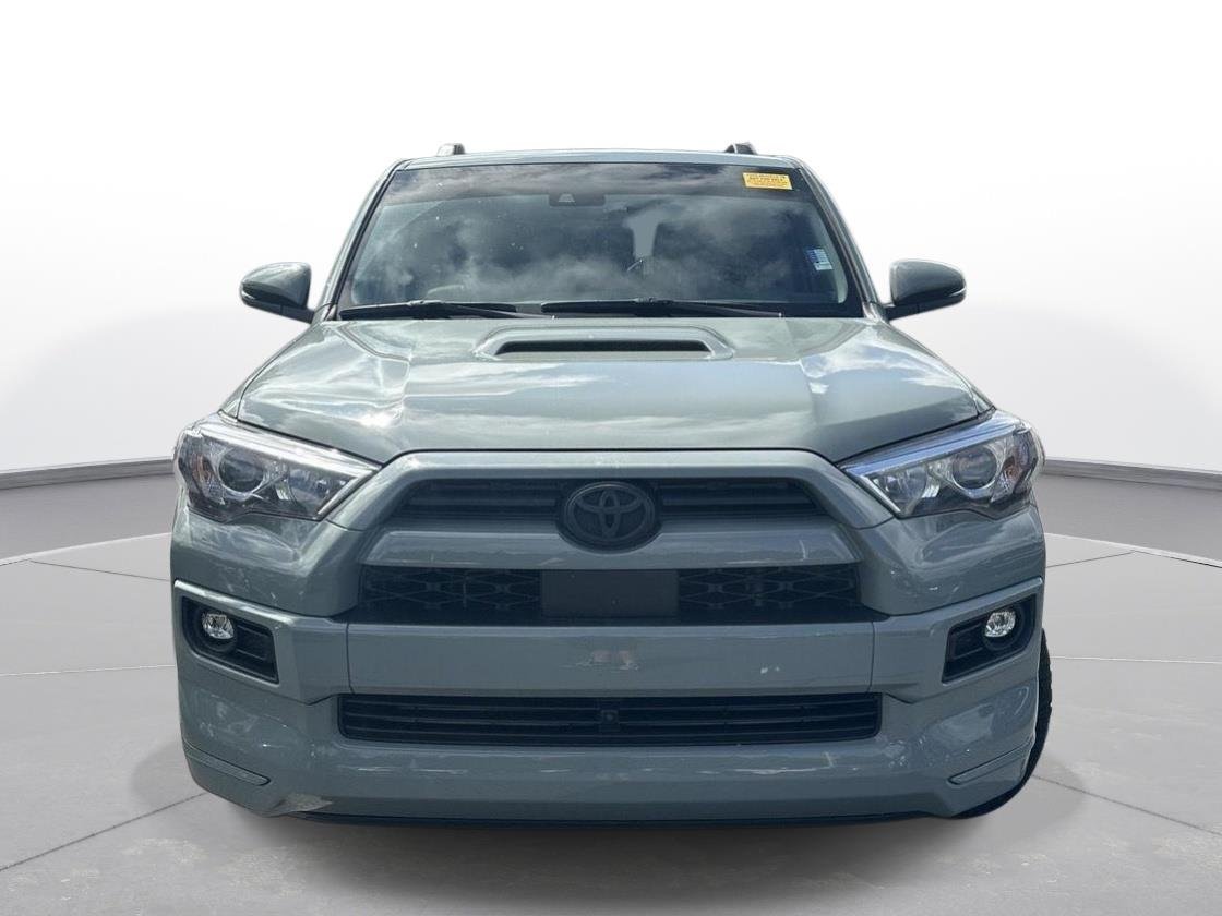 Used 2022 Lunar Rock Toyota TRD Sport image 3