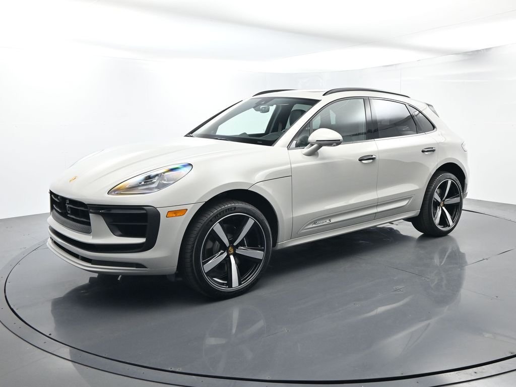 2026 Porsche Macan S