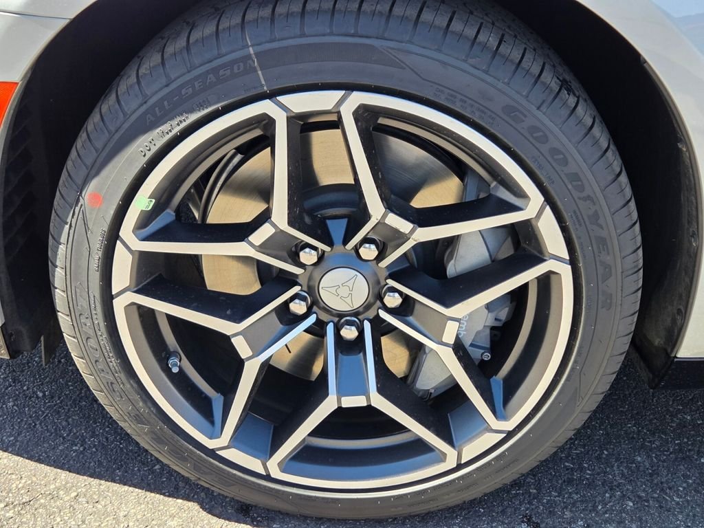 New 2026 Triple Nickel Exterior Paint Dodge R/T Scat Pack image 5