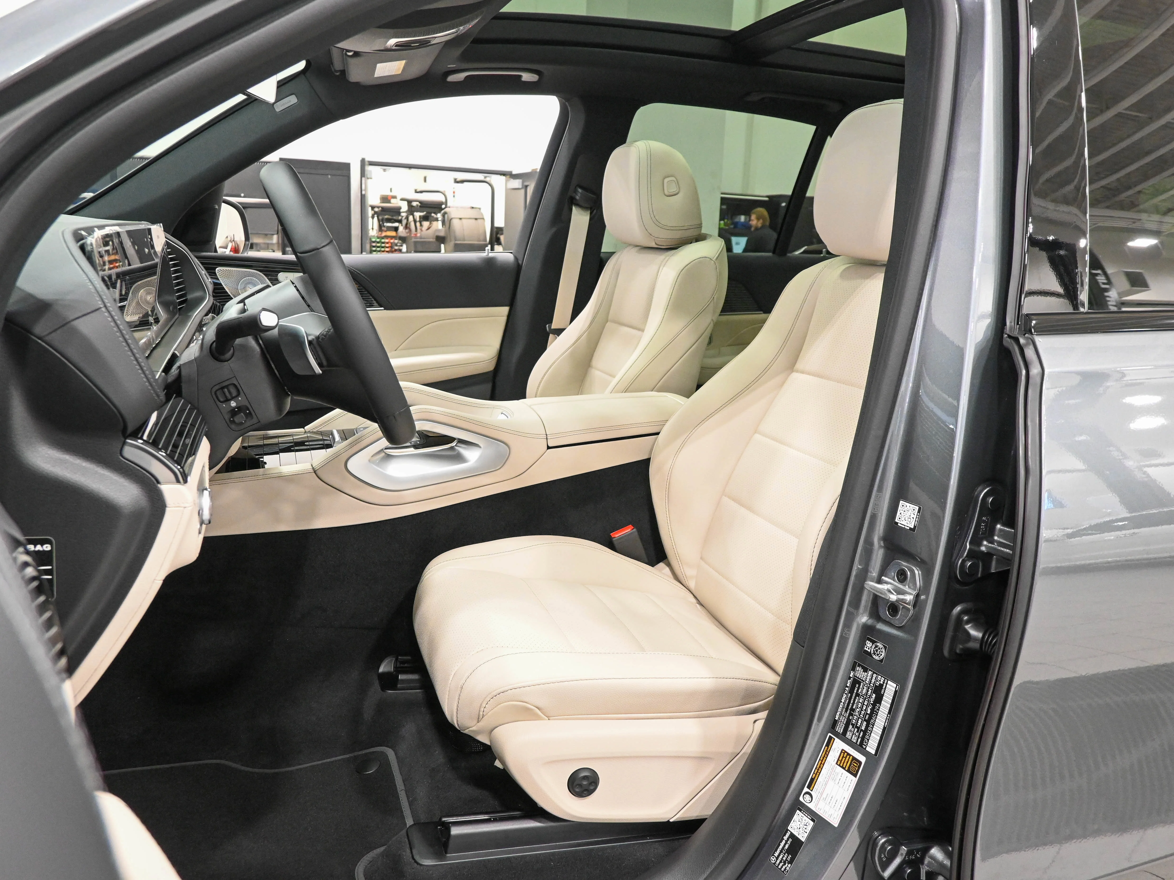 New 2026 992-Selenite Grey Mercedes-Benz GLE 450 image 8