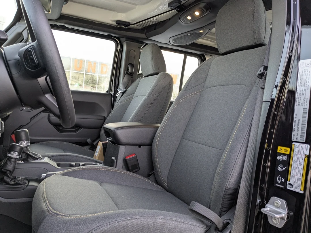 New 2026 Black Jeep Sport - - 4x4 - 3.6L V6 Engine - 12.3 Uconnect 5 - 3- Piece Hardtop - 8- Speed Auto & More! image 13