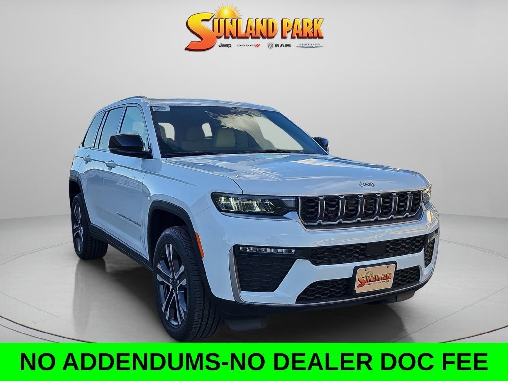 2027 Jeep Grand Cherokee Limited