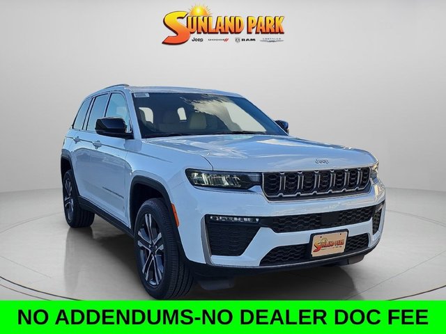 2027 Jeep Grand Cherokee Limited Reserve