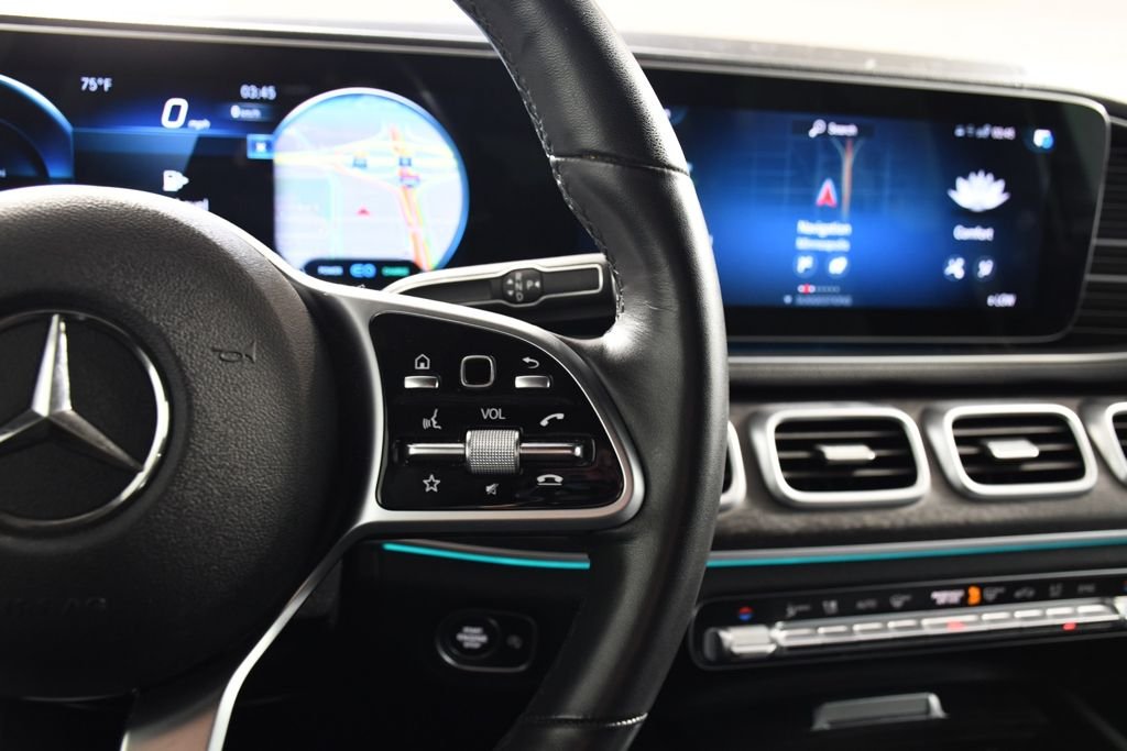 Used 2022 Obsidian Black Metallic Mercedes-Benz GLS 450 image 29