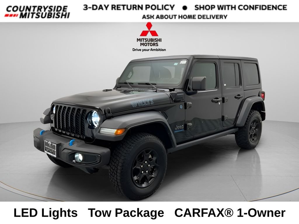 2023 Jeep Wrangler 4xe