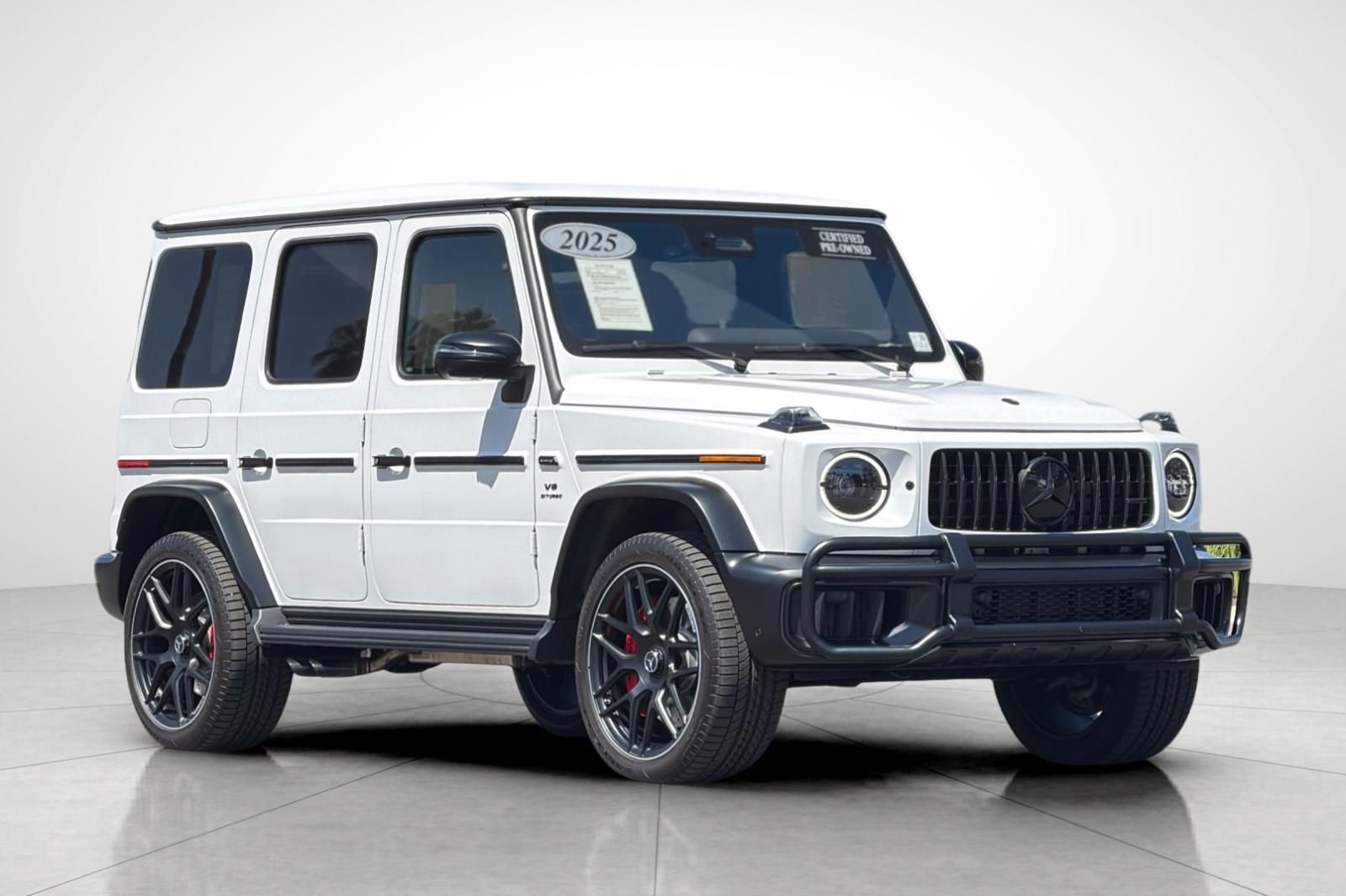 Certified Used 2025 White Mercedes-Benz G 63 AMG® image 18