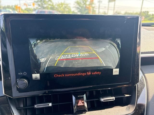 Used 2025 Black Toyota XLE image 7