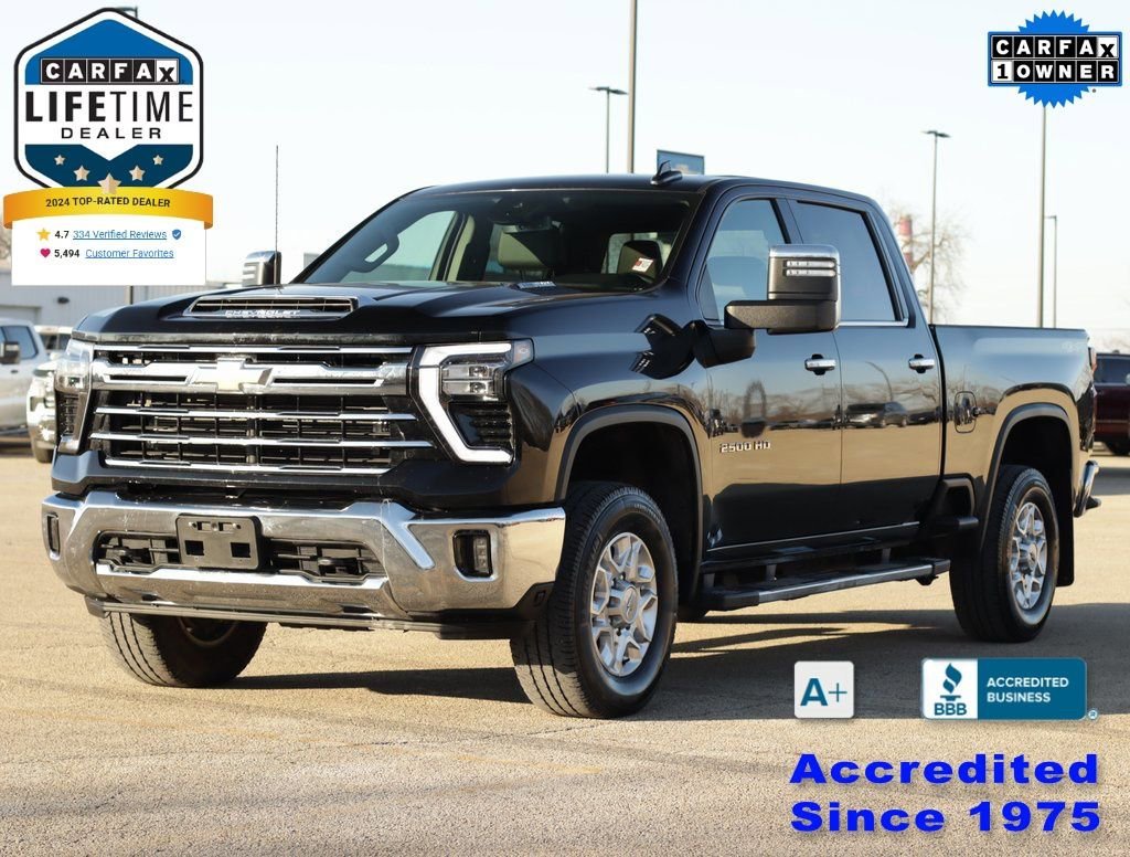 Used 2024 Black Chevrolet LTZ image 3