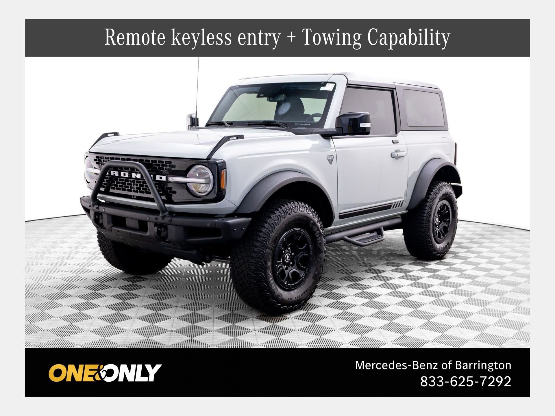 2021 Ford Bronco First Edition Advanced 4x4's photo