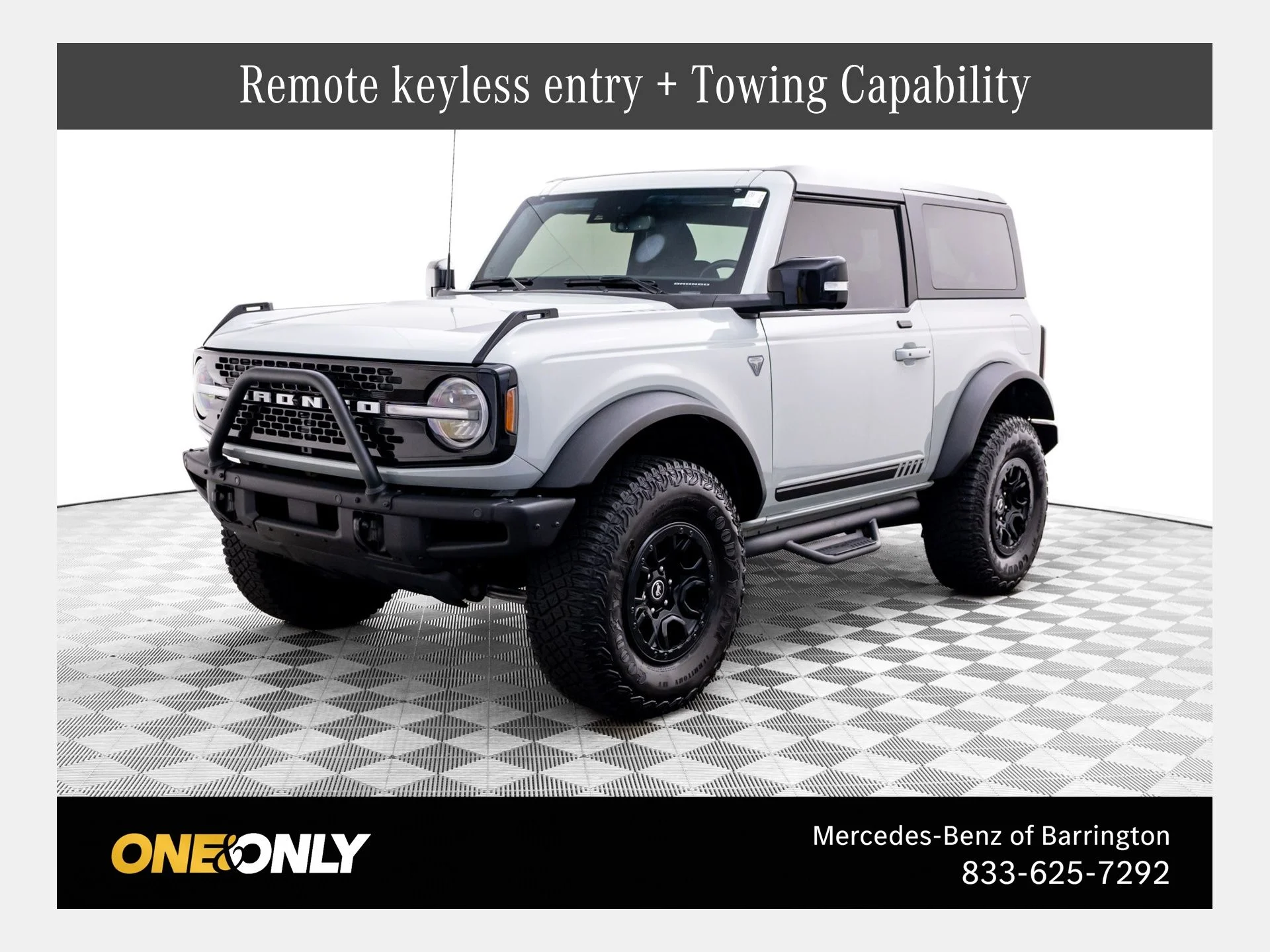 2021 Ford Bronco First Edition Advanced 4x4's photo