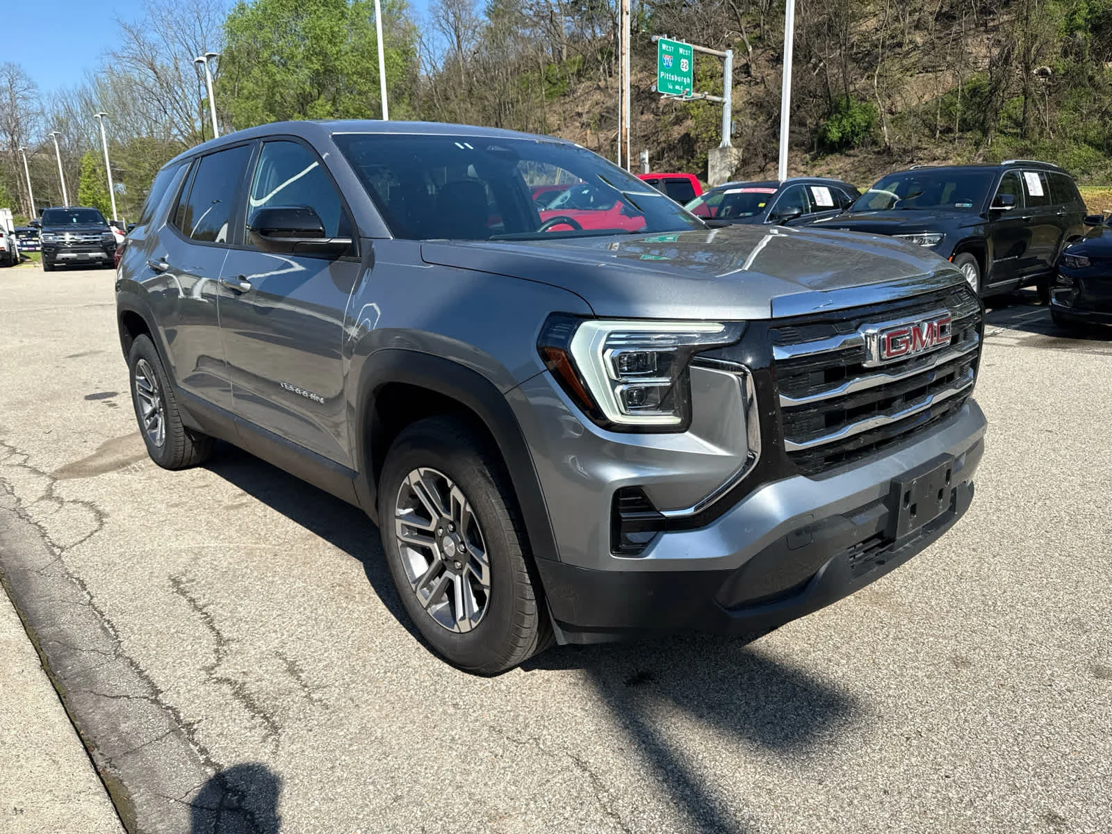 2025 GMC Terrain Elevation