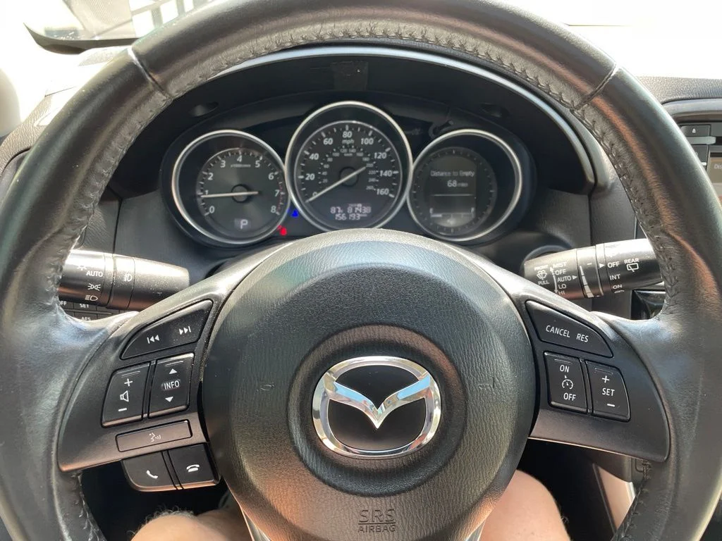Used 2015 White Mazda Grand Touring image 15