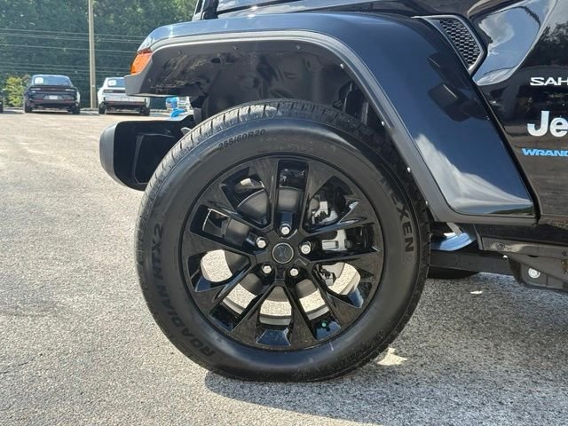 Used 2024 Black Jeep Sahara 4xe image 6