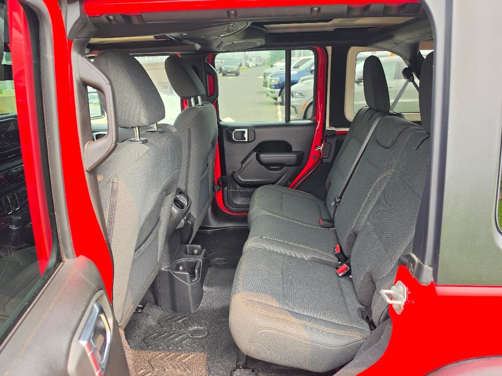 Used 2025 Firecracker Red Clear Coat Jeep Willys image 31