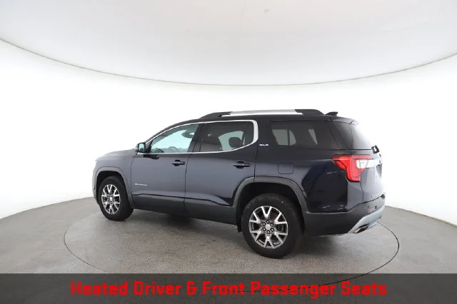 Used 2021 Blue GMC SLE image 11