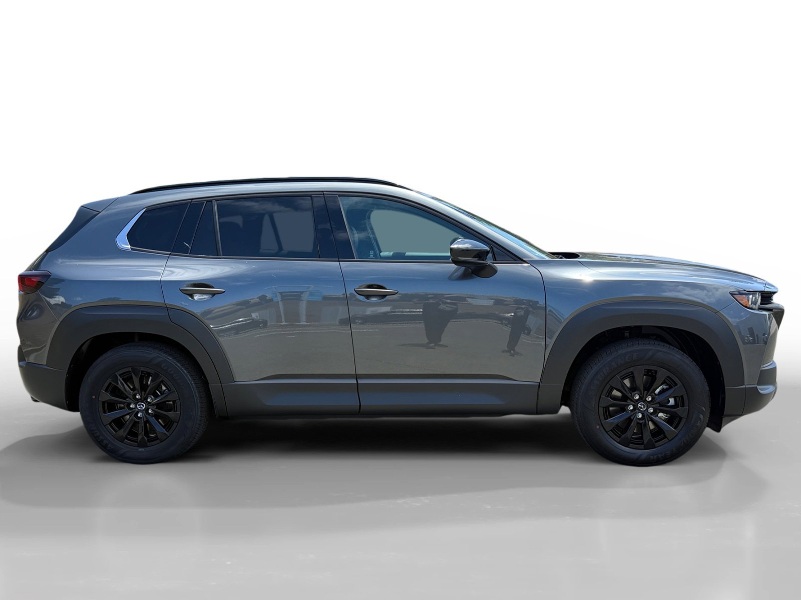 New 2026 Machine Gray Metallic Mazda Premium image 6