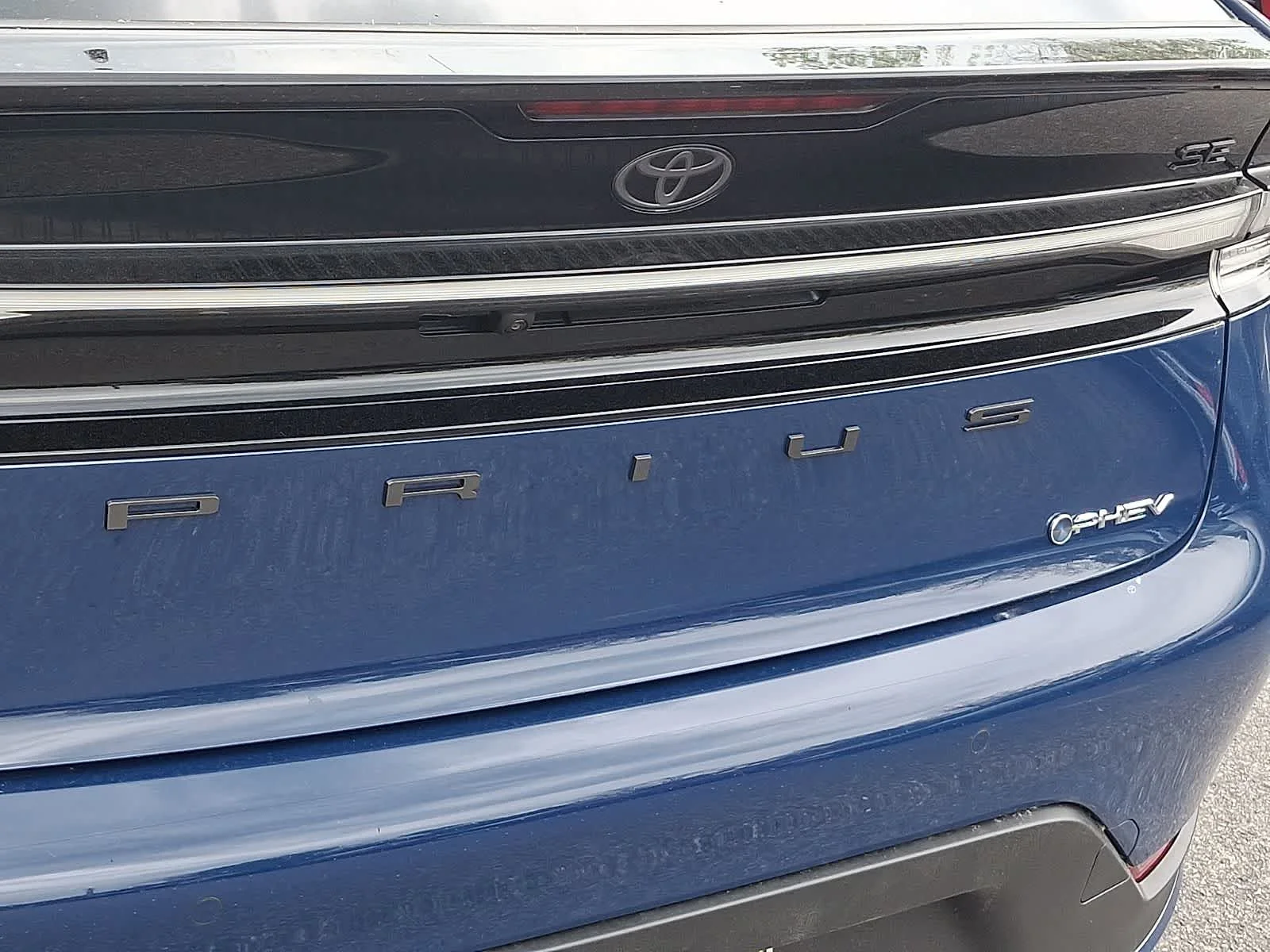 New 2026 Reservoir Blue Toyota  SE image 21