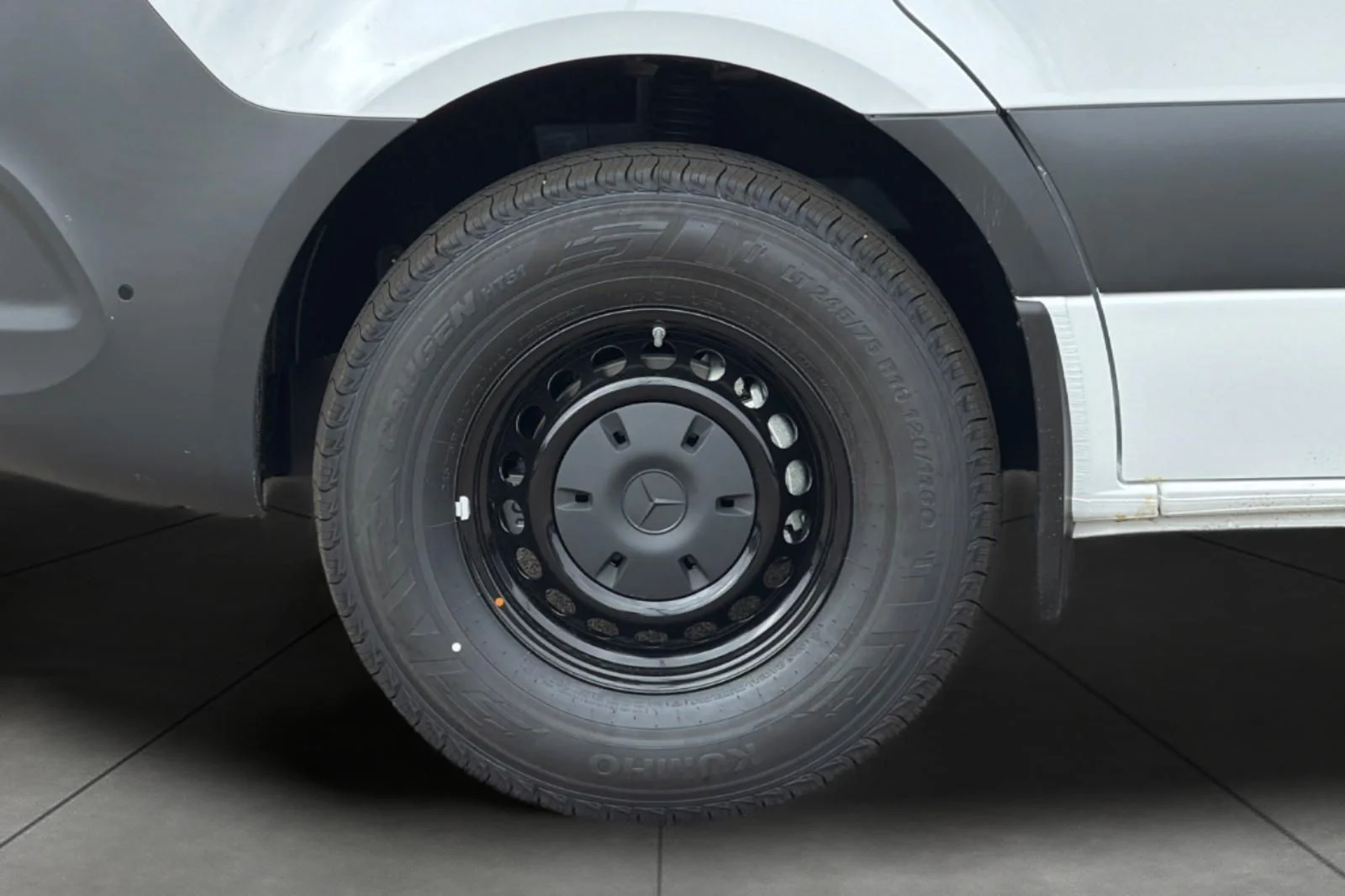 New 2026 White Mercedes-Benz Cargo 170 WB image 3