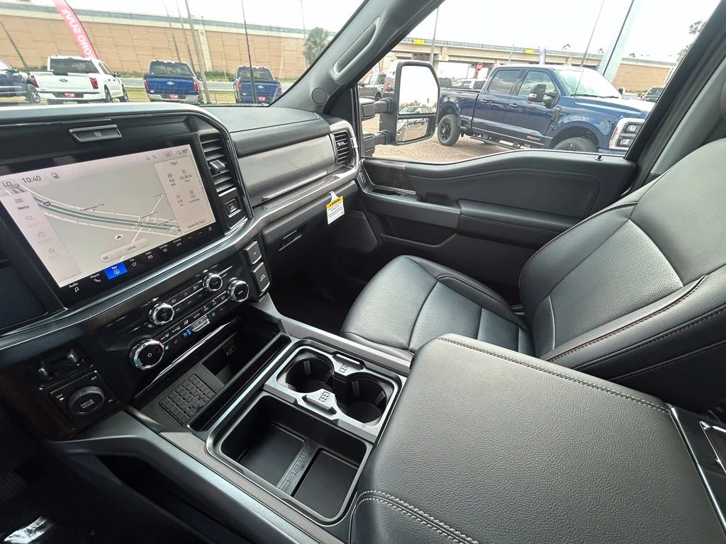 New 2027 Carbonized Gray Metallic Ford F-350® Lariat® image 19