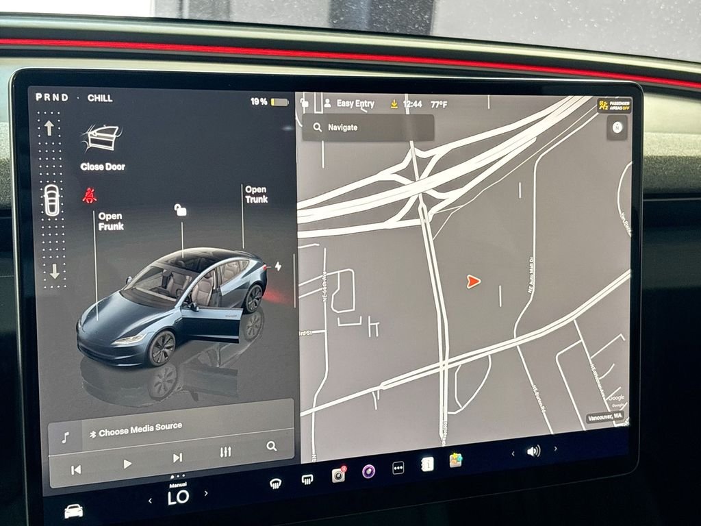 Used 2024 Gray Tesla Base image 16