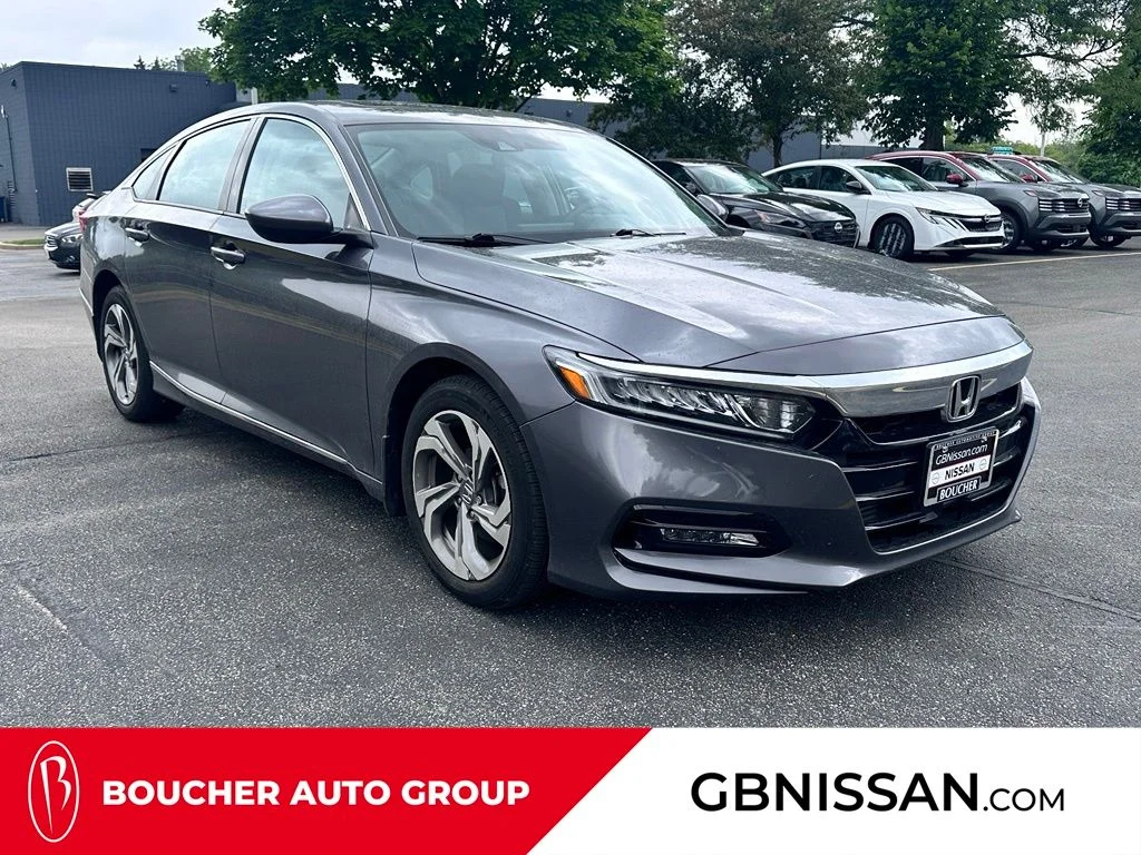 2018 Honda Accord 1.5T EX CVT's photo