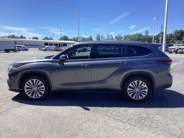 Used 2024 Magnetic Gray Metallic Toyota Platinum image 2