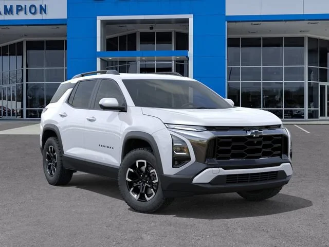 New 2027 Polar White Tricoat Chevrolet ACTIV image 7