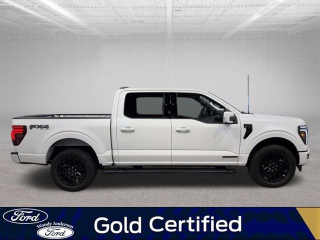 Certified Used 2024 Star White Ford Lariat image 5