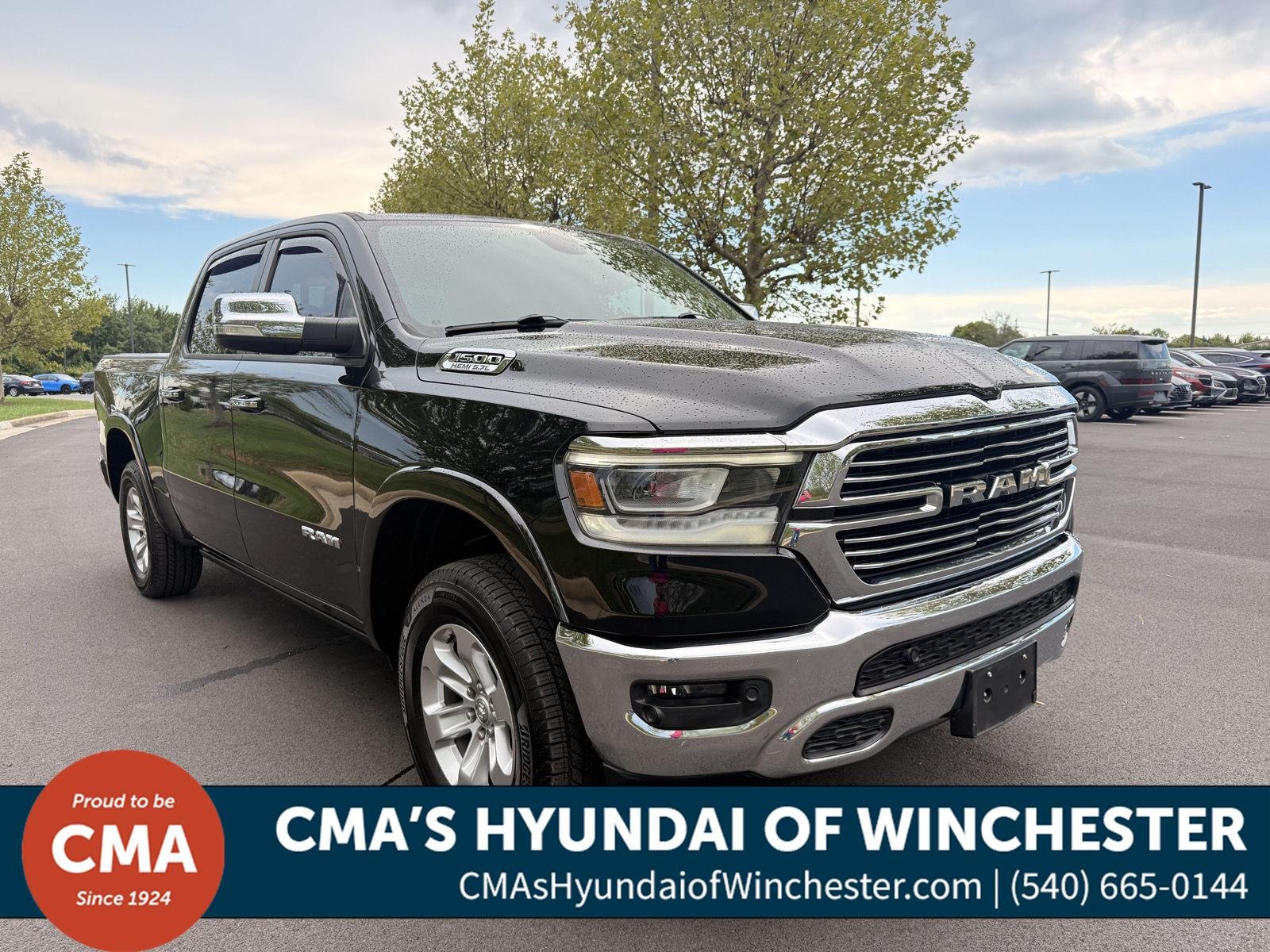 2020 RAM 1500