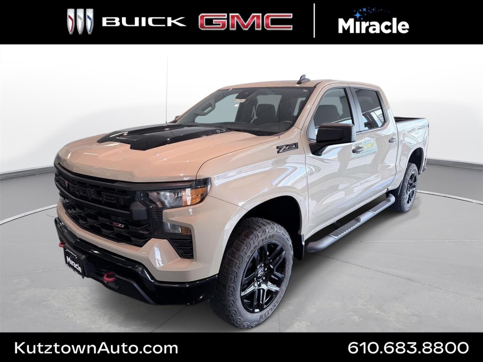 Used 2023 Sand Dune Metallic Chevrolet Custom Trail Boss image 1